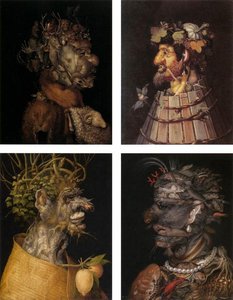 Coppie Di Allegorie — Giuseppe Arcimboldo
