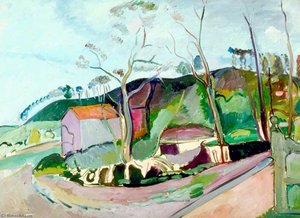 Norfolk Landscape — Edward Wolfe