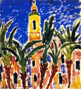 Città Orientale — Alexej Von Jawlensky