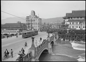 Shijo-ohashi — Suizan Kurokawa