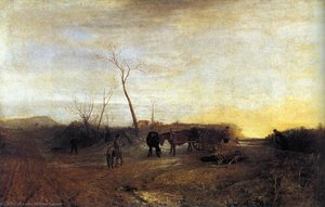 Frosty Morning — Joseph Mallord William Turner