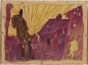 Werder I — Lyonel Feininger