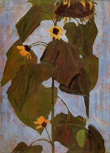 Girasoli I — Egon Schiele