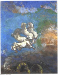 Apollo's Chariot — Odilon Redon