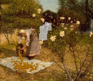 Provençal Winter — Henry Herbert La Thangue
