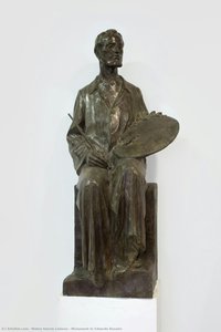 Monument To Eduardo Rosales — Mateo Inurria Lainosa