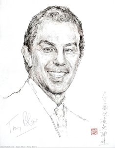Tony Blaire — Yuan Xikun