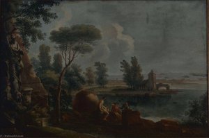 Paysage — Giovanni Paolo Panini