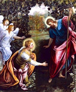 Do Not Touch Me — Jacopo Tintoretto