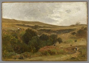 Les Friches — Charles-françois Daubigny