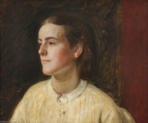 Clara Evelyn Mordan — Henry Tanworth Wells
