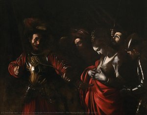 The Martyrdom Of Saint Ursula — Cecco Del Caravaggio (francesco Buoneri)