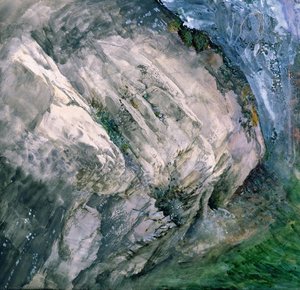 Chamouni, Rocks And Vegetation — John Ruskin