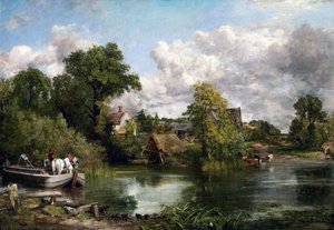 Der Weiße Pferd — John Constable