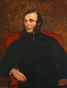 Sir William Minshull Bigg (1812–1867), Lds — William Gush