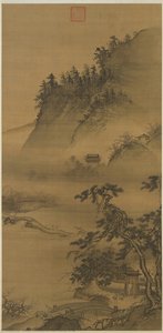 Returning Late From A Spring Outing — Dai Jin