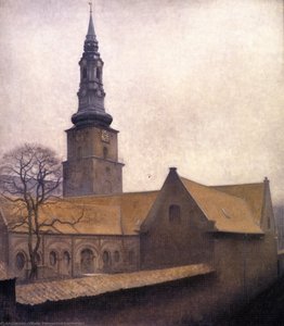 St. Peter's Church, Copenhagen — Vilhelm Hammershøi