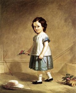 Portrait Of William Vickham Mills Smith — William Sidney Mount