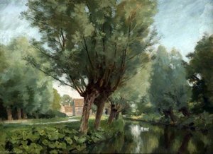 Mill Stream — Joseph Barnard Davis