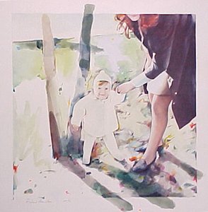 Mother And Child — Richard Hamilton