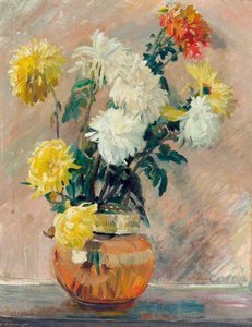 Chrysanthemums — Raymond James Coxon
