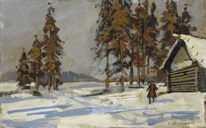 Winter Landscape — Konstantin Alexeievitch Korovin