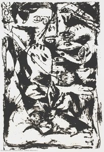 Sin Título I — Jackson Pollock