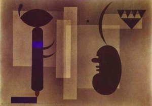 Gloomy Situation — Wassily Wassilyevich Kandinsky