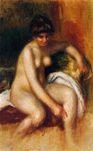 Donna In Un Interno — Pierre-auguste Renoir