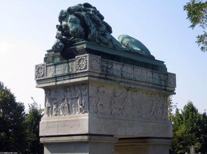 Tomb Of Gerhard Von Scharnhorst — Christian Friedrich Tieck