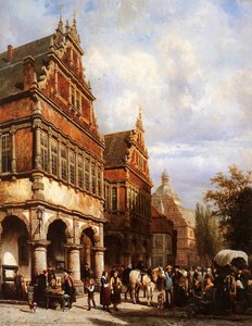 Cityhall Paderborn — Cornelis Springer