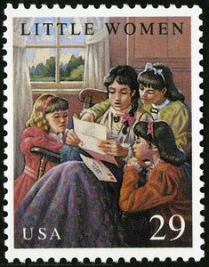 29c Little Women Stamp — United States Postal Service