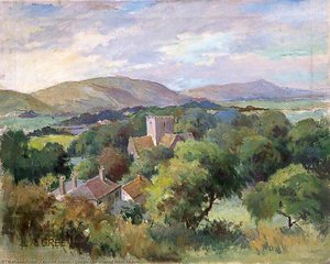 Landscape Viewed From Above — Robert Green