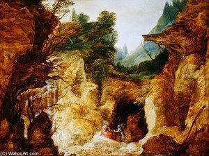 The Temptation Of Christ — Joos De Momper