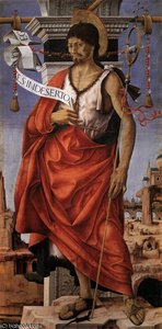 Griffoni - St John The Baptist — Francesco Del Cossa
