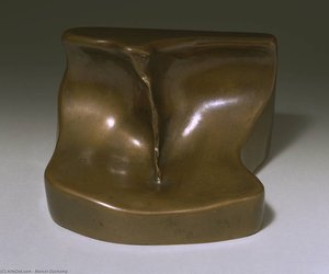 Female Fig Leaf — Marcel Duchamp