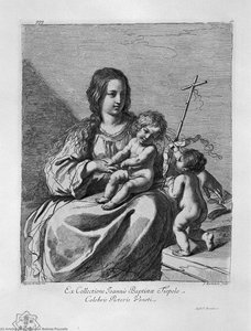 St Joseph With The Child — Giovanni Battista Piazzetta