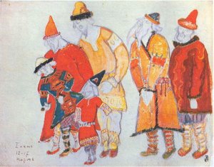 A Gyülekezés — Roerich, Nicholas