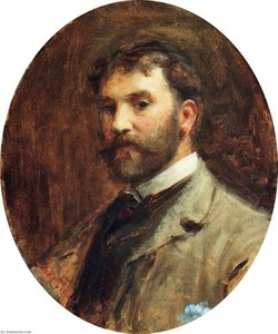 Self Portrait — Samuel Luke Fildes