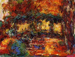 Japon Köprüsü — Claude Monet