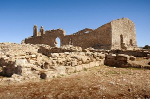 Remains Of The Church Of Recópolis — Alfonso Carlos Romo Garza