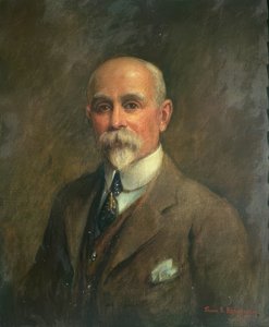 George Herbert Strutt (1854–1928), First Chairman Of Belper Urban District Council — Frank Ernest Beresford