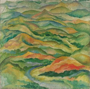 Sin Título (montañas) — Amadeo De Souza Cardoso