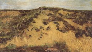 Dunes — Vincent Willem Van Gogh