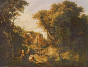 Women At The Well — Karoly Marko The Elder