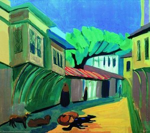 Constantinople — Martiros Sarian