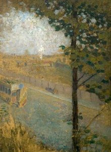 From The Studio Window — Joseph Syddall