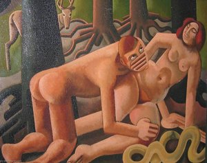 The Garden Of Eden — William Patrick Roberts