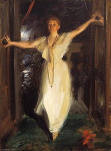 Isabella Stewart Gardner In Venice — Anders Zorn