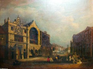 Town Hall, King's Lynn, Norfolk — John Sell Cotman
